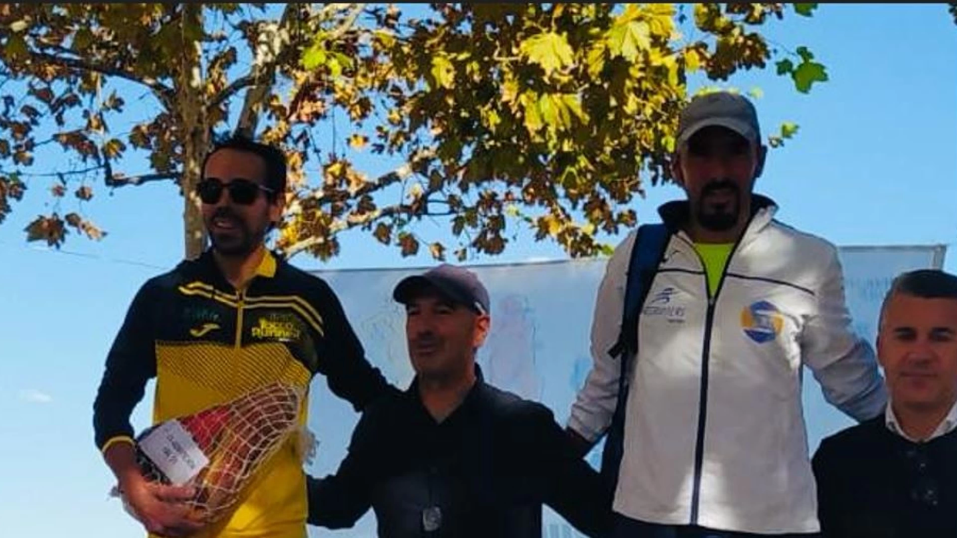 Dopo il trofeo di Fornelli l’Asd Free Runners Elcom Distribuzione conquista anche Francavilla (CH) con Giuseppe DI BUCCI
